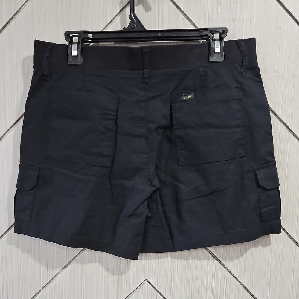 Lee Women's Black Cargo Shorts - Picture 3 of 3